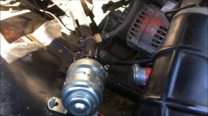 Электрическая доп. помпа на Волгу 31105