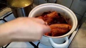 Грудинка в луковой шелухе. В домашних условиях