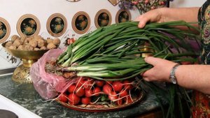 Как Я сделала  базар весной