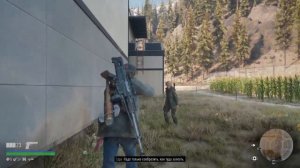 Прохождение Days Gone:Помощь в лагере Полковника.Без комментариев #23.