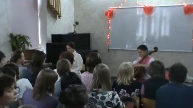 Праздник в Тверском Торгово - экономическом колледже. смотреть онлайн