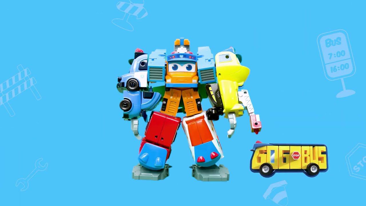 РОБОТ ТРАНСФОРМЕР АВТОБУС ГОРДОН смотреть онлайн