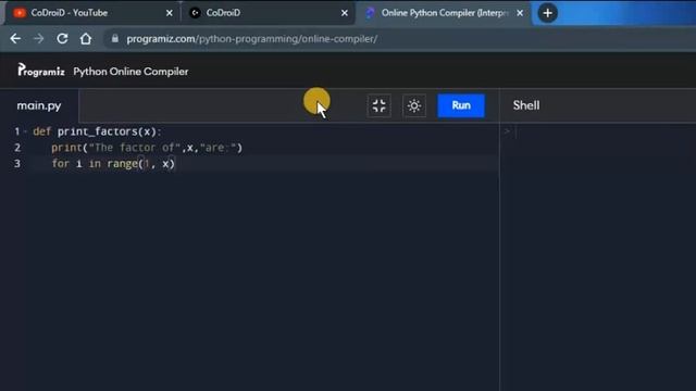 How to create factorization App Using Python - #4thpythonproject