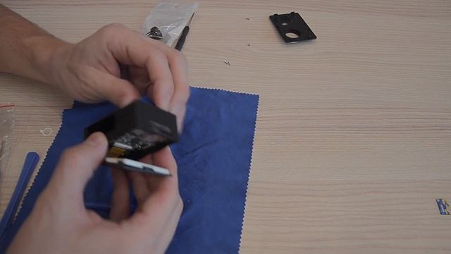 EKEN H9 4K Экшн камера - (1080p 60fps) Экшен-камера замена объектива Рыбий глаз Распаковка
