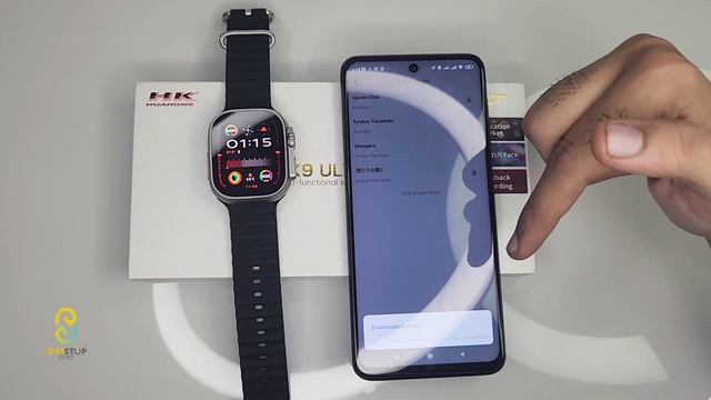 How to connect Hk9 Ultra 2  Hk9 Pro Plus  Wearfit Pro