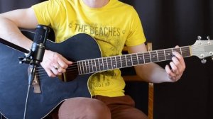 Очень Красивый перебор на гитаре