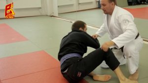 Олдскул самбо для БЖЖ Подсечка, сбив, бросок через голову