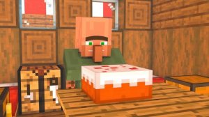 Little Pillager And Villagers Life I - Minecraft Animation