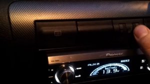 Работа реле обогрева Octavia Tour