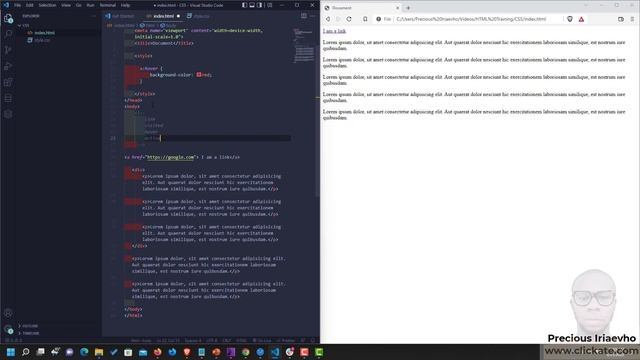 007 - CSS Pseudo class and Pseudo element Selector - CSS Basic to Advanced Tutorial
