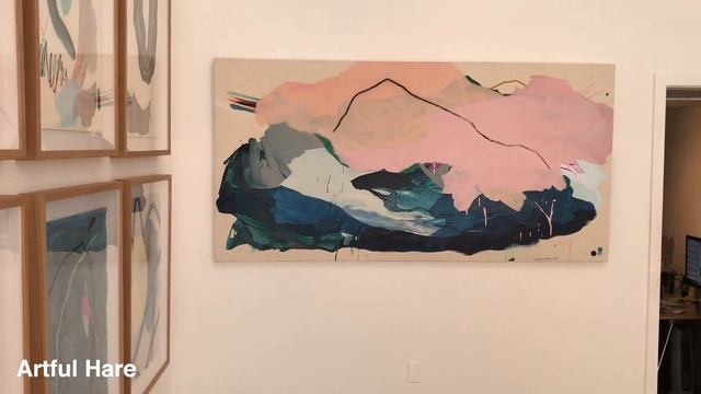 Hashimoto Contemporary: "Keep Still" by Heather Day (Gallery Walkthrough) смотреть онлайн