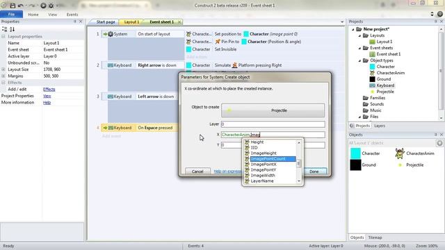Construct 2 Platformer Basics: Platforms, Characters and Bullets - with Kyatric смотреть онлайн