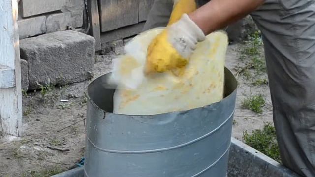 Сбор прополиса (извлечение прополиса) смотреть онлайн