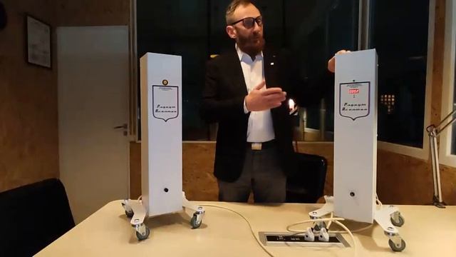 Новые разработки УФ рециркуляторов от производителя. "Радиум Асептик" TM. смотреть онлайн