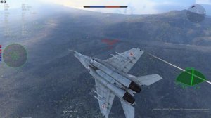 МиГ-29 - игра на р27эр в WAR THUNDER