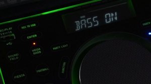 Мощная аудиосистема MHC-V50D - клубная атмосфера у вас дома