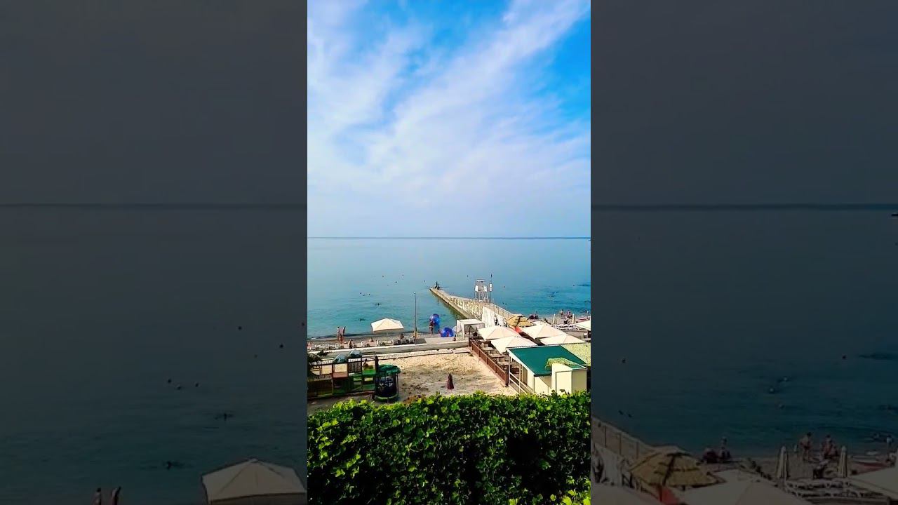 Пляжи в Сочи в районе Мамайка