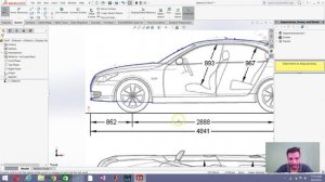 Car  design in Solidworks| How to design a car in Solidworks | Automobile design