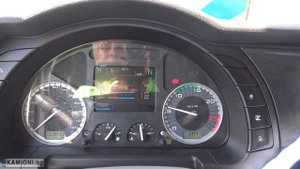 Premiere new Iveco S-WAY