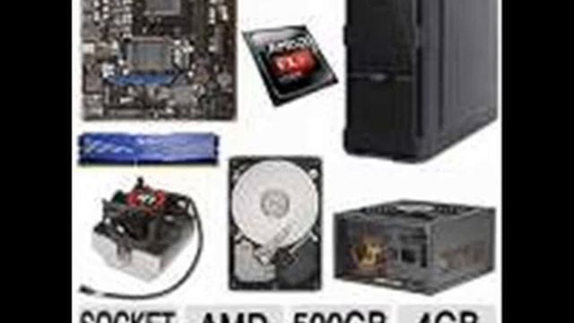 Best Deals AMD FX-8310 3.4GHz Eight-Core CPU 760GM-P34 (FX) mATX MB/8GB Gladiator V2 Case w/650W смотреть онлайн