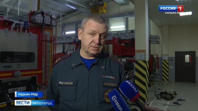 В микрорайоне Мирный произошел пожар в частном жилом доме. смотреть онлайн