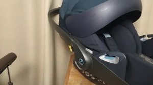 Автолюлька Cybex cloud Z plus indigo blue 27.09.22