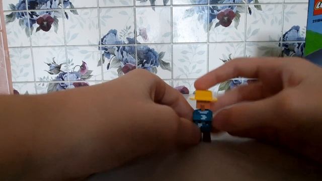 лего майнкрафт пекарня. смотреть онлайн