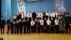 Выступление в школе 65 фланкировка Краснодар