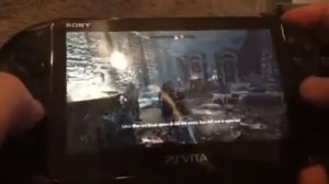 Skyrim on PS Vita