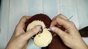 Пришиваем мордочку.mp4