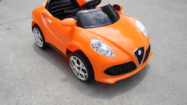 children ride on car PH-969 Alfa смотреть онлайн