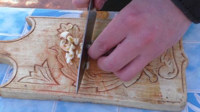 Фаршированные баклажаны на углях! смотреть онлайн