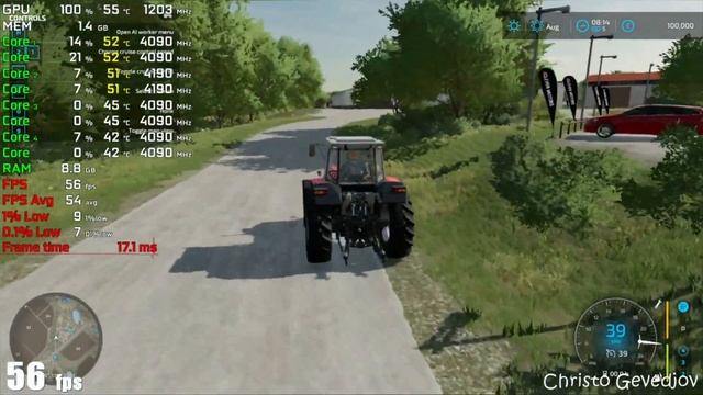RX 550 + i3 12100f | Test in 28 Games