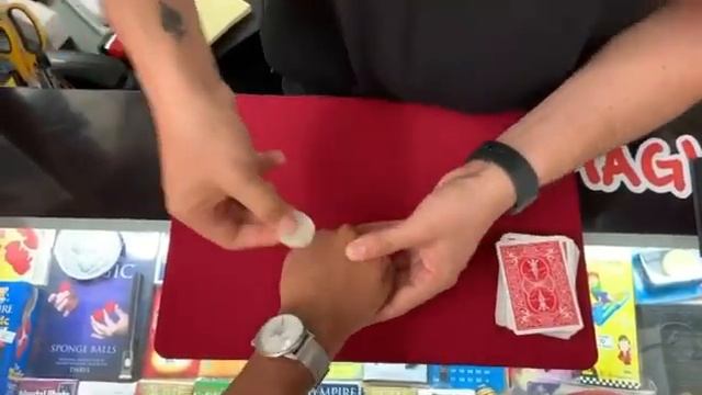 LETHAL TENDER COIN MAGIC смотреть онлайн