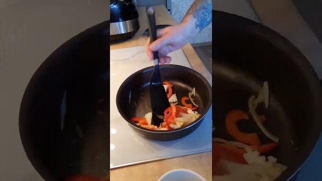 Рецепт приготовления лапши удон с морепродуктами