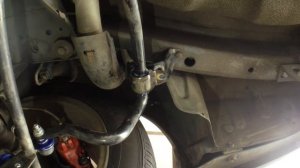 Replacing & Upgrading Rear Sway Bar Mount Bushes - MY99 WRX
