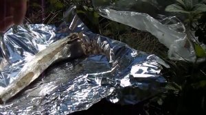 Минтай в фольге по простому...