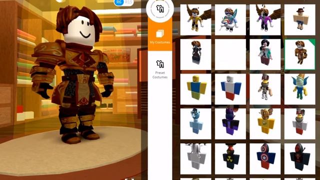 anon gaming presents: Roblox Bacon Hair Outfits смотреть онлайн