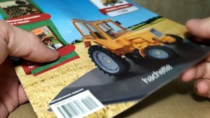 Т-25А. Обзор модели 1:43. Тракторы: История, люди, машины. ПЕРЕКРАС