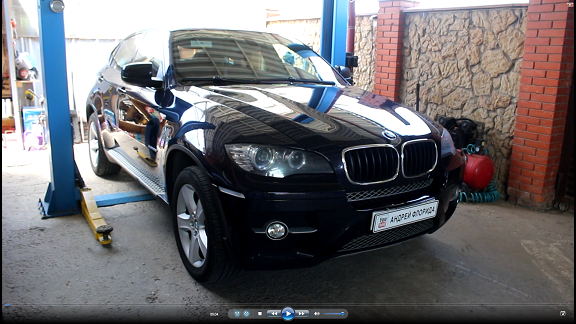 Замена мотора печки на BMW X6 2011  БМВ X6 3,0 бензин