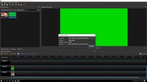 Работа с хромакей в видеоредакторе Openshot video editor