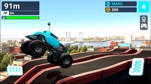 MMX HILL CLIMB #1 ЧУМОВЫЕ МАШИНКИ ГОНКИ игровой мультик про машинки машины монстры как ВСПЫШ