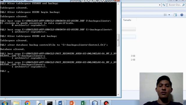 Backup y Recuperación en Caliente sin RMAN || ORACLE смотреть онлайн