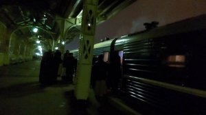 ...как объявляют поезда на Витебском вокзале Санкт-Петербурга... (октябрь 2016)