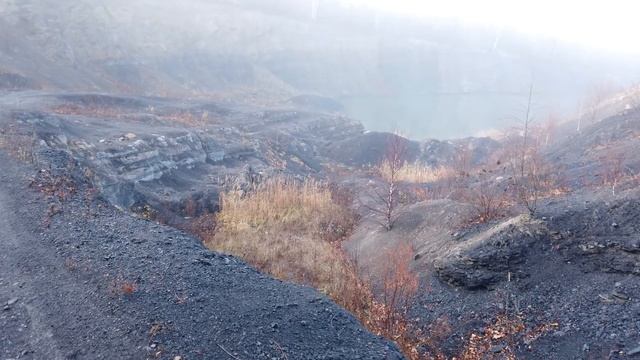 Затопленный карьер в Кипарисово, Приморский край смотреть онлайн
