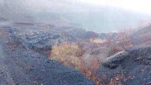 Затопленный карьер в Кипарисово, Приморский край