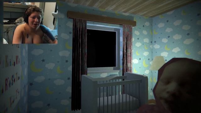 Spooky ghost is trying to TOUCH MY UGLY BABY!? | The Touch (Full Game) смотреть онлайн