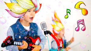Children formed a Rock Band and rocked the whole house. (Funny Parody)