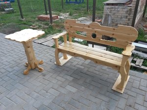 Мебель из дерева, своими руками