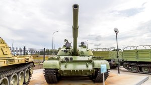 Средний танк Т-62 образца 1961 года